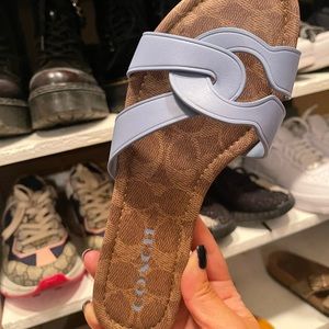 Coach sandals